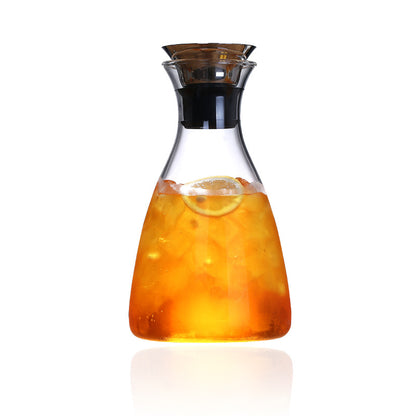 Tapered Glass Water Carafe