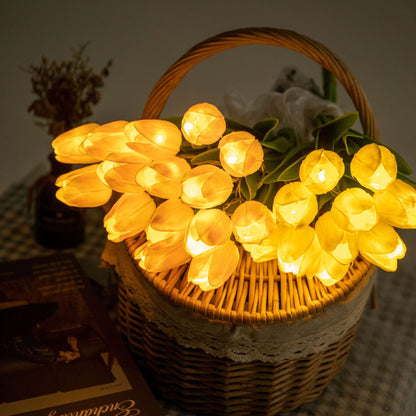 Illuminated Tulip Bouquet