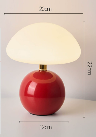 Mushroom Table Lamp