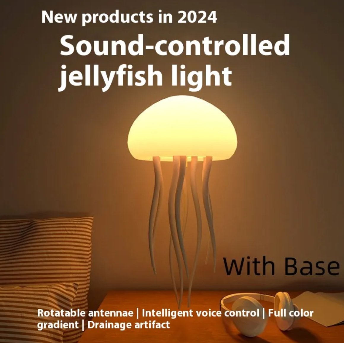 Jellyfish Mood Lamp