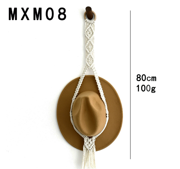 Hand-woven Nordic Style Multi-layer Hat Storage Rack