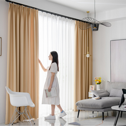 Haven Double-Sided Blackout Curtain