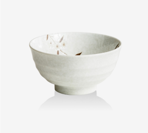 Japanese Mino Yaki Noodle Bowl