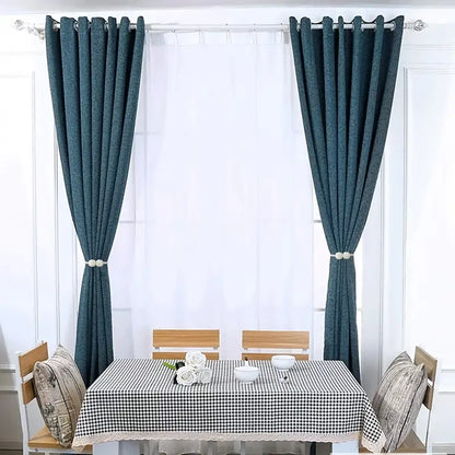 Braided Magnetic Curtain Tiebacks