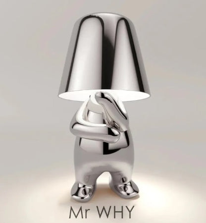 Thinker Sculptural Table Lamp