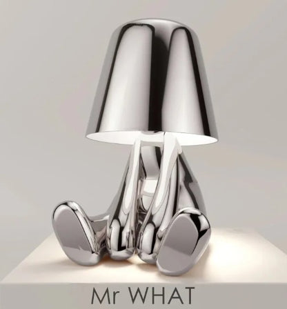 Thinker Sculptural Table Lamp
