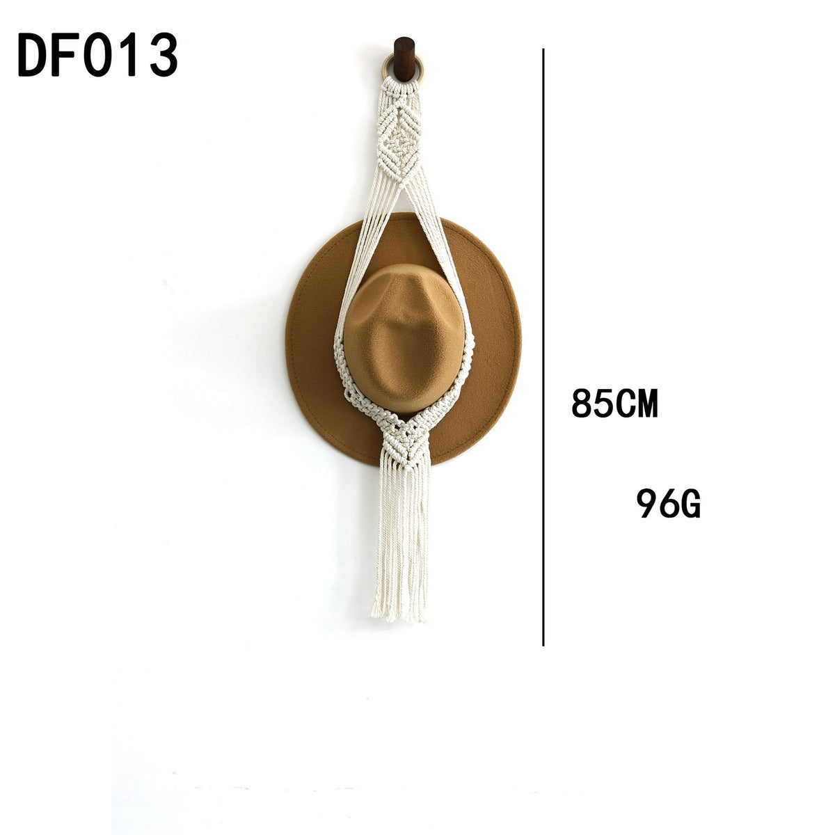 Hand-woven Nordic Style Multi-layer Hat Storage Rack