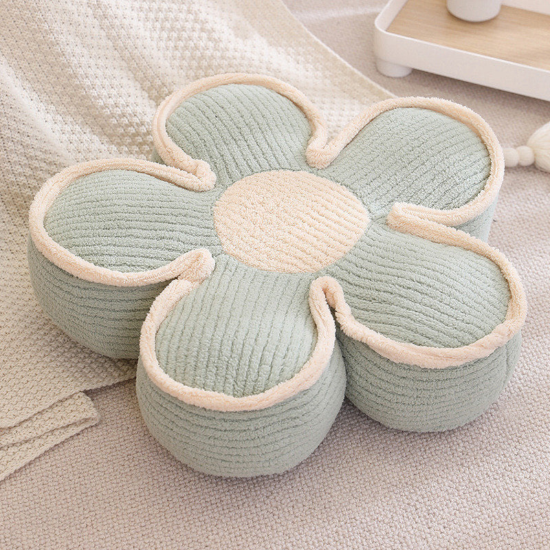 Thick Flower Tatami Futon Cushion