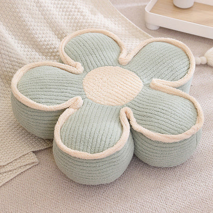 Thick Flower Tatami Futon Cushion