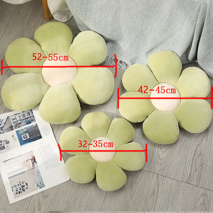 Flower Plush Pillow