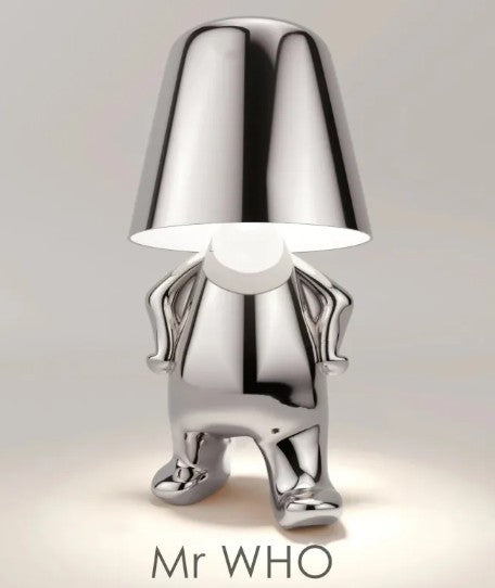 Thinker Sculptural Table Lamp