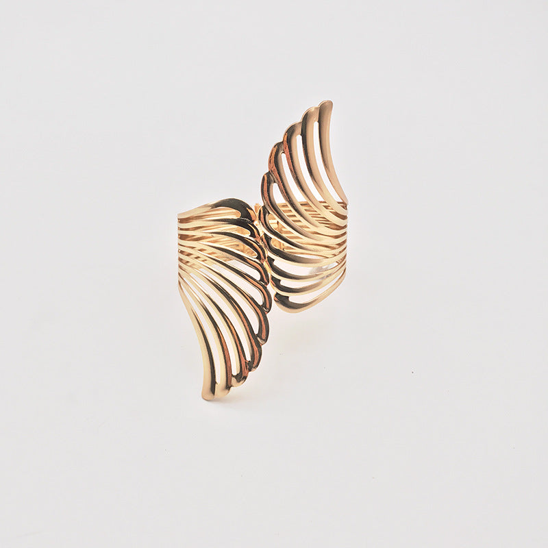 Winged Curtain Tieback Clip