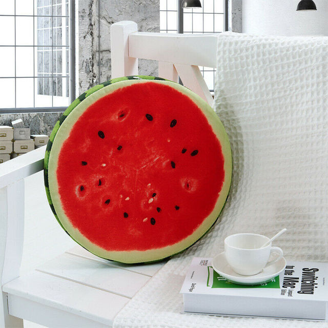 3D Printed Round Fruit Cushion