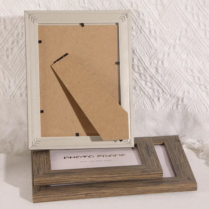 Vintage Solid Wood Photo Frame