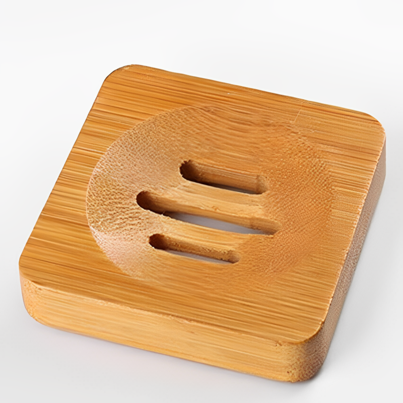 Bamboo Soap Rest