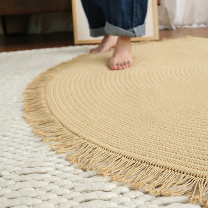 Calm Weave Round Rug