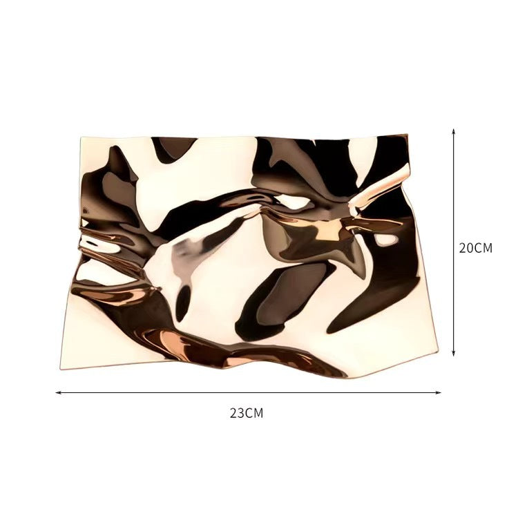 Fluid Form Accent Bowl