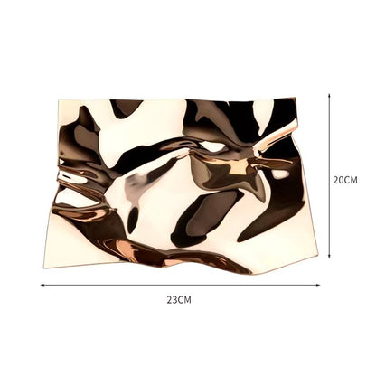 Fluid Form Accent Bowl