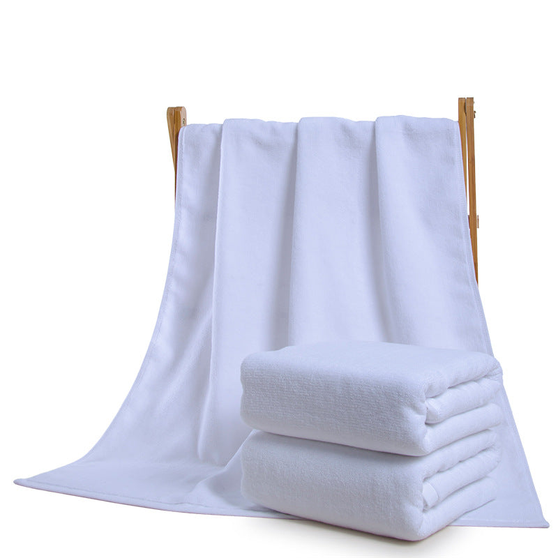 Classic White Bath Towel
