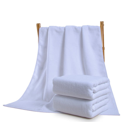 Classic White Bath Towel