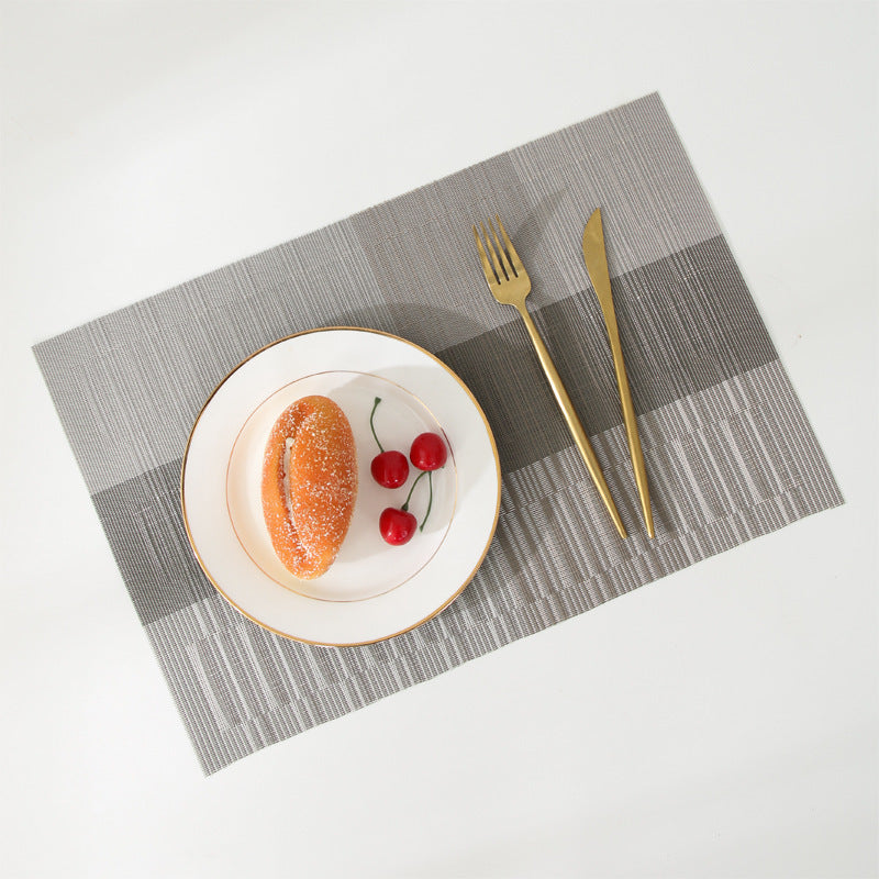 Nordic Style Anti-Scalding Heat Pad Placemat