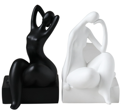 Modern Minimalist Bookends