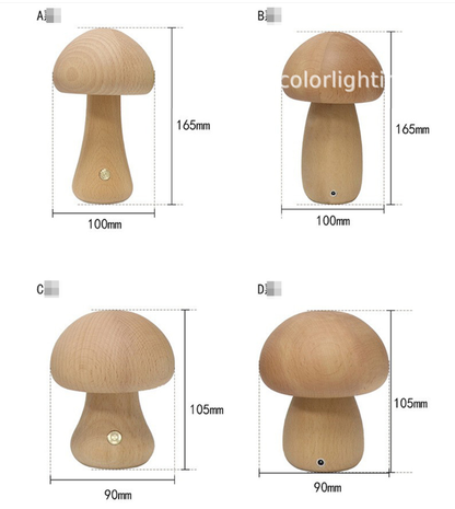 Woodland Shroom Lamp