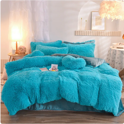Plush Velvet Bedding Set
