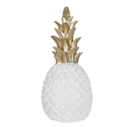Gold Pineapple Resin Ornament