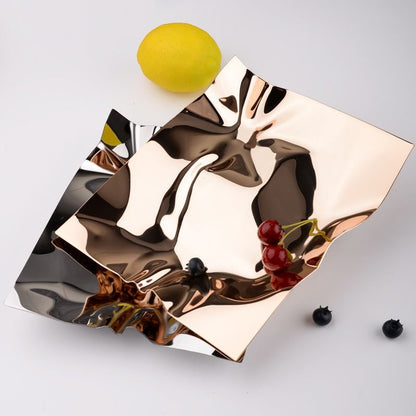 Fluid Form Accent Bowl