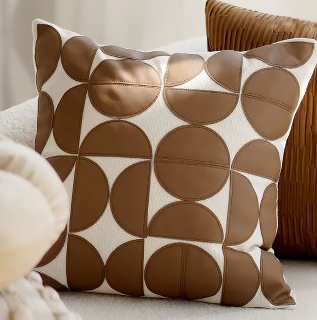 Neutral & Brown Pillow Covers