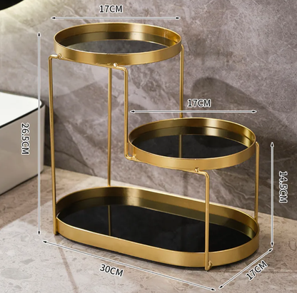 Tiered Vanity Organizer