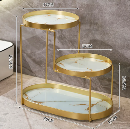 Tiered Vanity Organizer