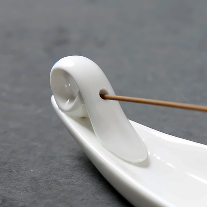 Lotus Curve Incense Holder