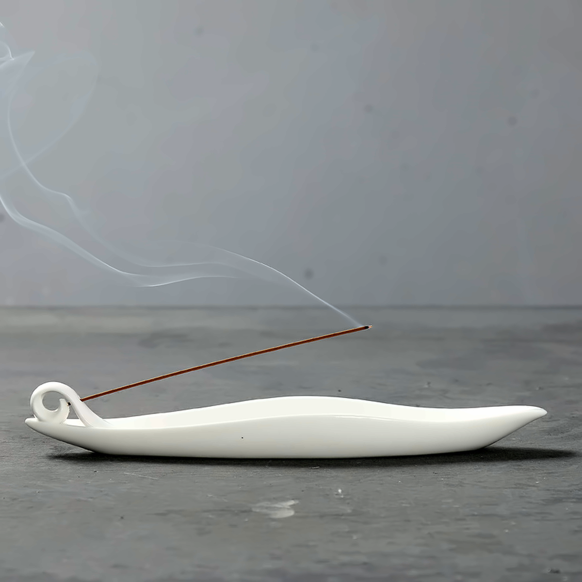 Lotus Curve Incense Holder
