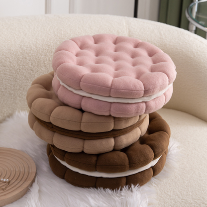 Biscuit Plush Cushion